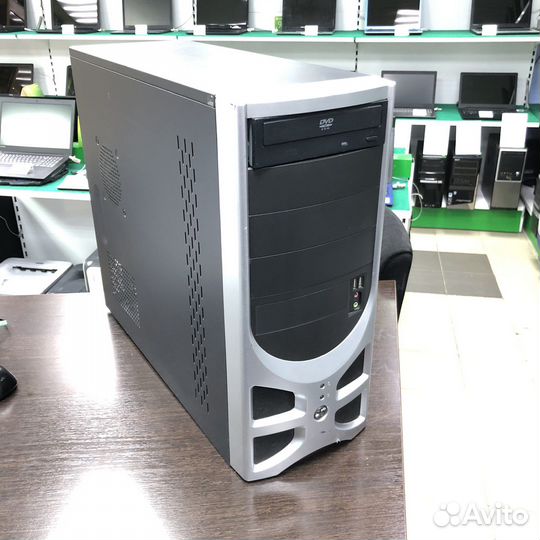 Компьютер 4 ядра intel