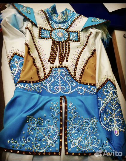 Платье для фигурного катания 128 134