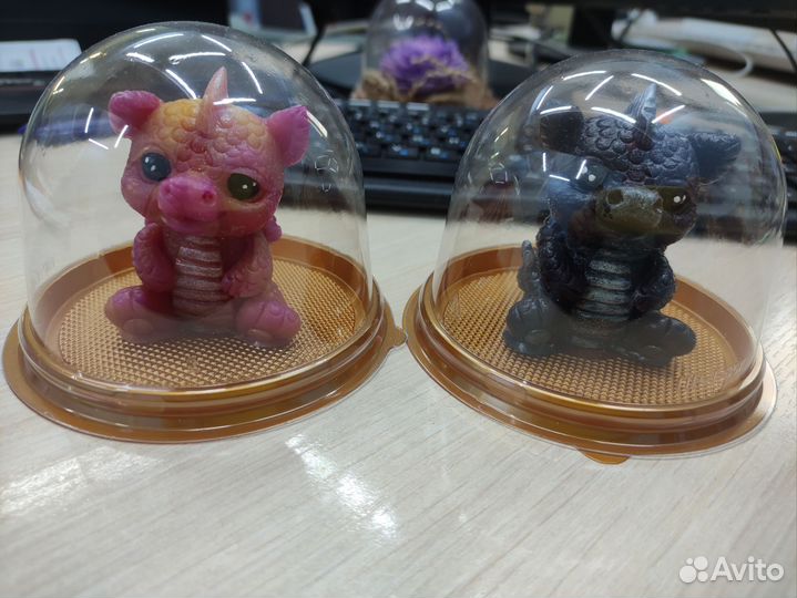 Сувенир из мыла