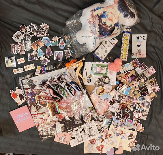 Аниме мерч и не только, мелочевка