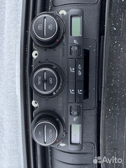 Блок климат контроля vag