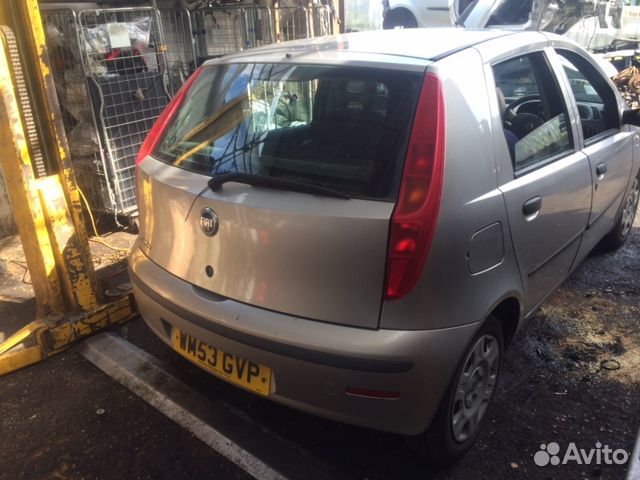 Разбор на запчасти Fiat Punto