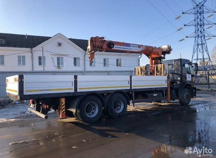 Ford Cargo 25xx с КМУ, 2013