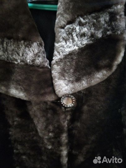 Шуба мутоновая
