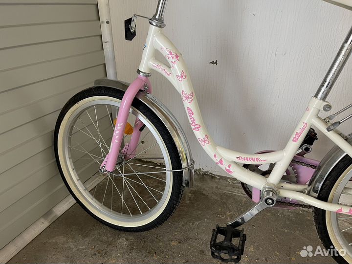 Велосипед novatrack butterfly 20