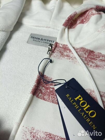 Зип худи polo Ralph Lauren USA