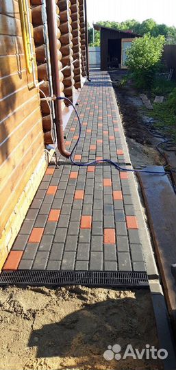 Тротуарная плитка от производителя