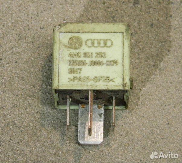 Реле 644 Audi 80 B3