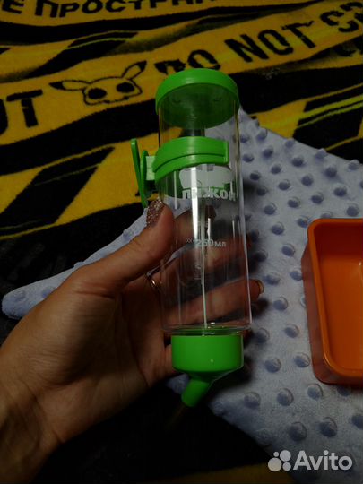 Новый гамак+подвесная кормушка+бутылочка