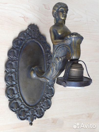 Пара антикварных бра. Франция