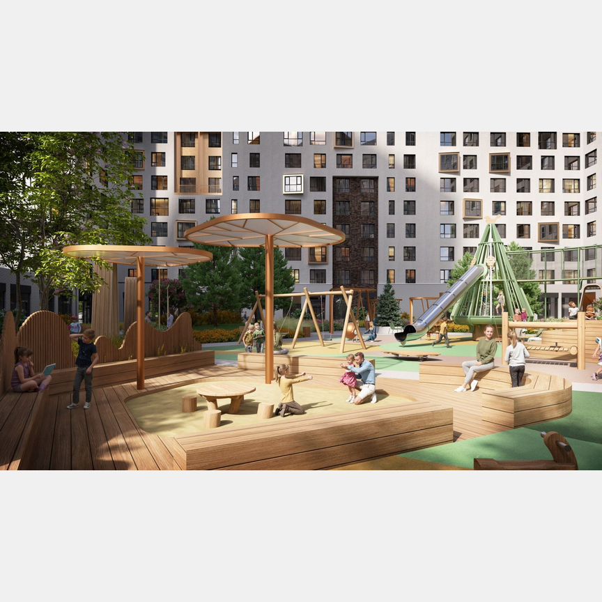 Квартира-студия, 20,6 м², 9/23 эт.