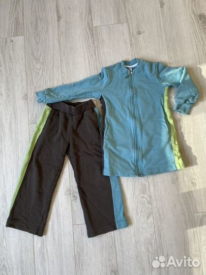 Пакет одежды на девочку 104 110 116