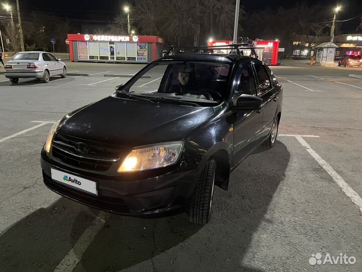 LADA Granta 1.6 МТ, 2014, 170 000 км