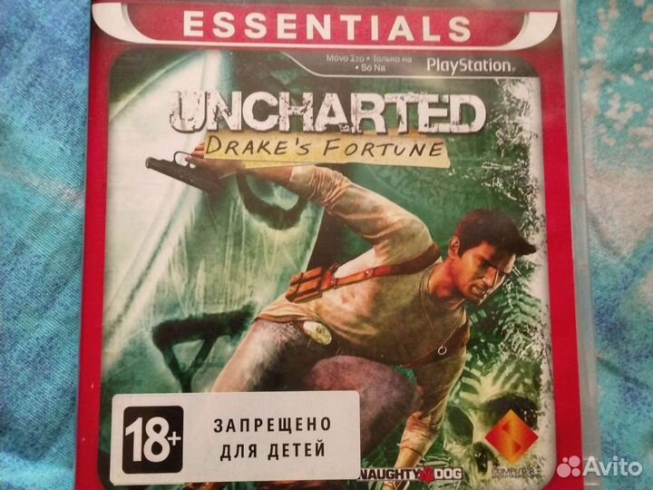 Диски, на sony playstation 3