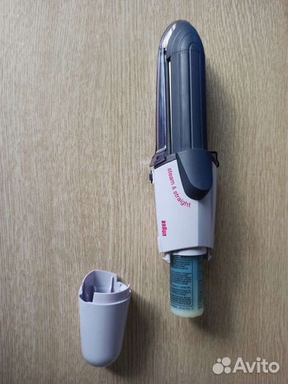 Щипцы для укладки волос. Braun. Беспроводные