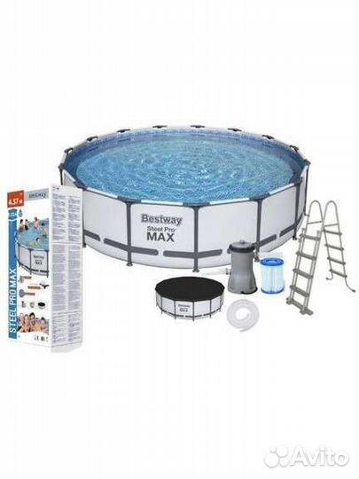 Бассейн каркасный 457 на 122