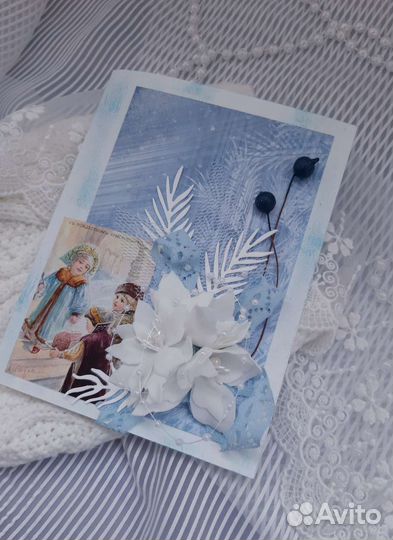 Открытки ручной работы