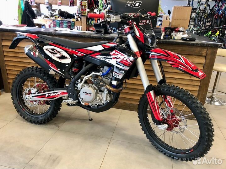 Эндуро-мотоцикл PWR 300 NC