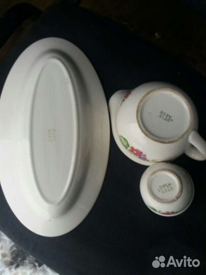 Фарфор Советский зик