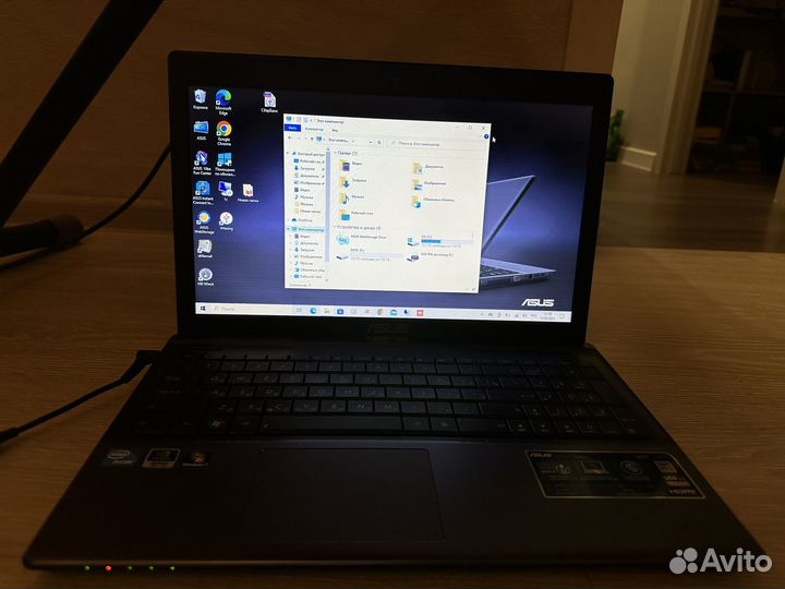 Ноутбук asus
