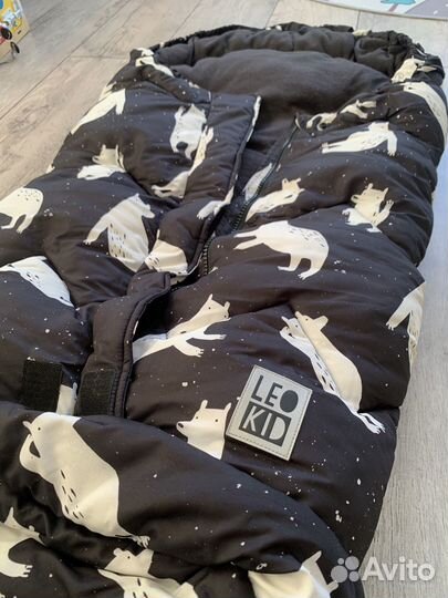 Зимний конверт leokid