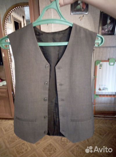 Жилет школьный