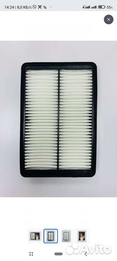 Воздушный фильтр hyundai kia