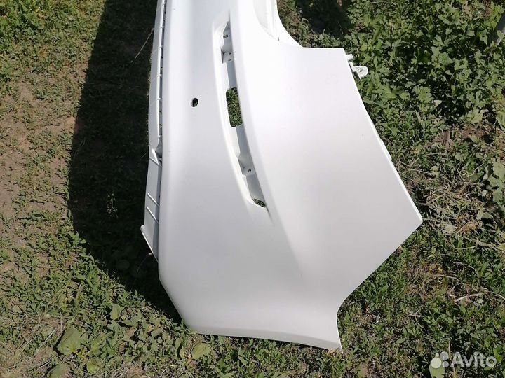 Задний бампер kia rio 3 седан