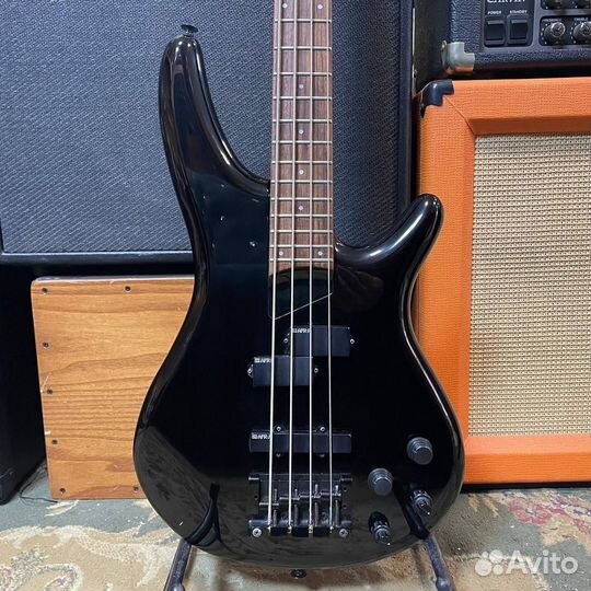 Бас-гитара Ibanez SR-800 PJ Black Gigbag Japan 199