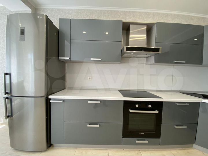 1-к. квартира, 43 м², 4/16 эт.