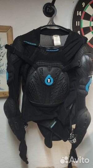 Велозащита SixSixOne, б/у