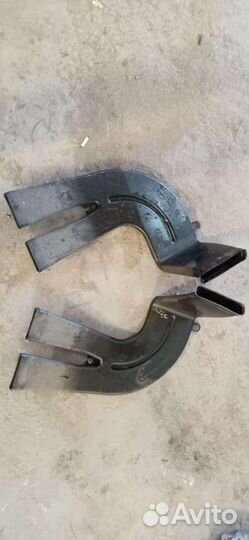 Воздуховоды печки бмв х5 е53