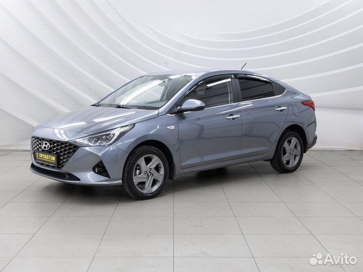 Hyundai Solaris 1.6 AT, 2020, 121 810 км