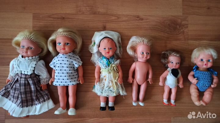 Куклы,пупсы СССР, Гдр,немецкие,mattel,igra