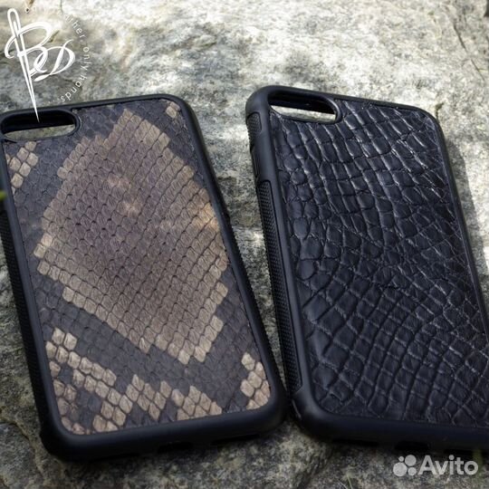 Чехол на телефон iPhone 11,10, 8, 7. Крокодил