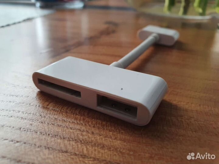 Адаптер-переходник для iPhone 4 на hdmi фотовидео