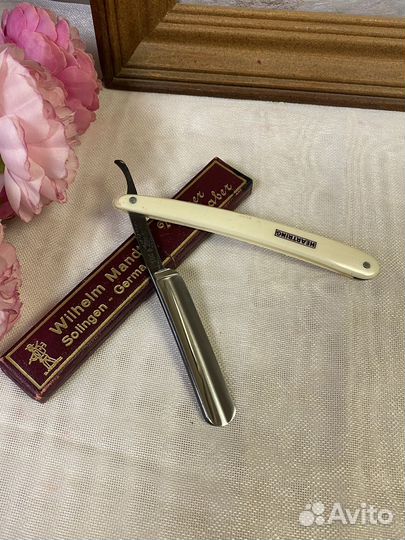 Старинная опасная бритва Solinger Германия