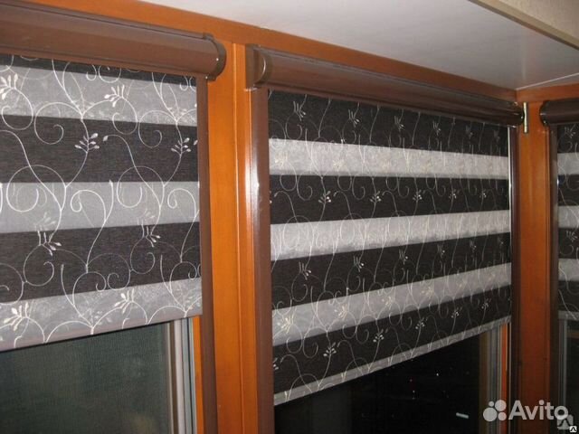 Рулонные шторы