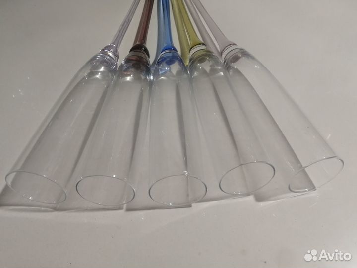 Бокалы без ножки