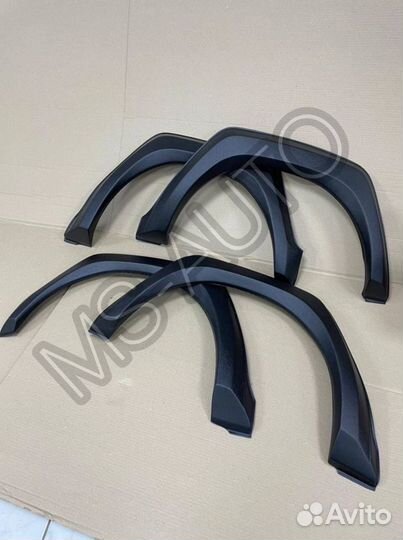 Накладки на арки niva квадратные