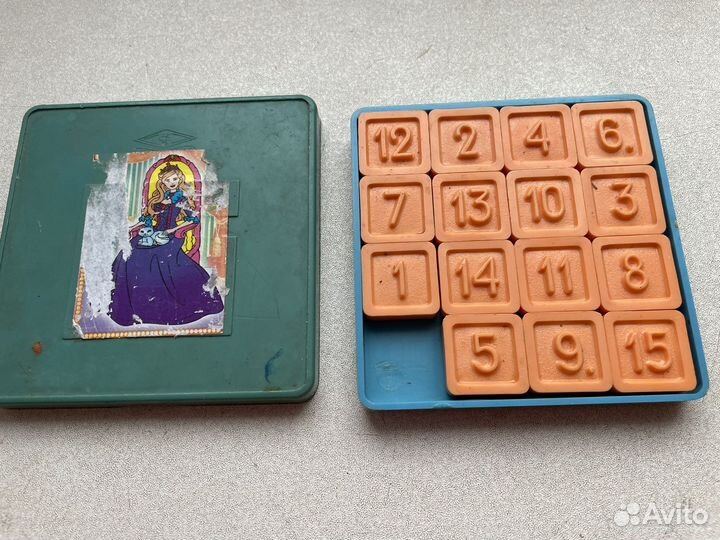 Головоломка игра СССР