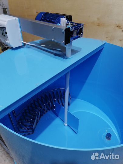 Танк охладитель молока