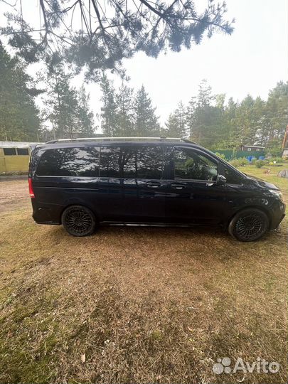 Mercedes-Benz Vito 2.1 AT, 2015, 194 000 км