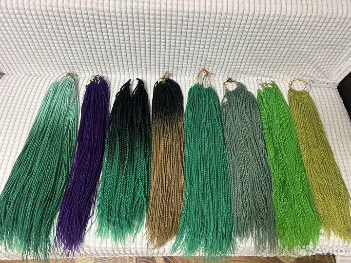 Сенегальские косы