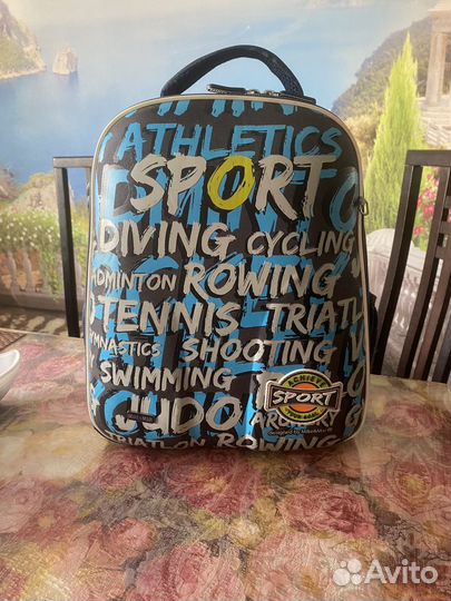 Рюкзак школьный для мальчика ортопедический