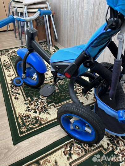 Детский трехколесный велосипед