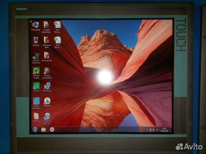 Панель оператора Siemens Flat Panel 19