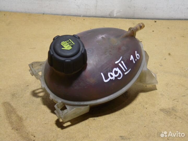 Расширительный бачок антифриза Рено Логан 2
