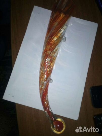 Стеклянный рог СССР