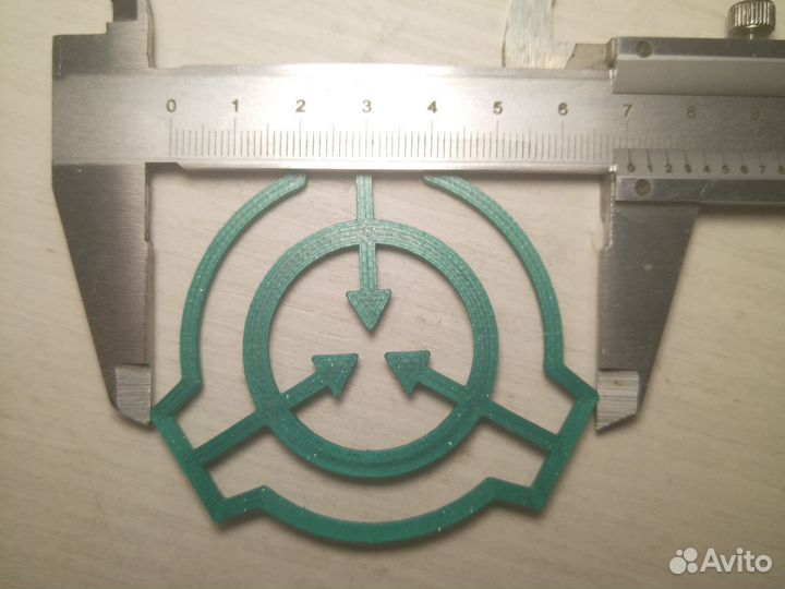 Логотипы SCP Foundation